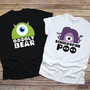 Couple Disney T-Shirt Googly Bear And Schmoopsie Poo Couple