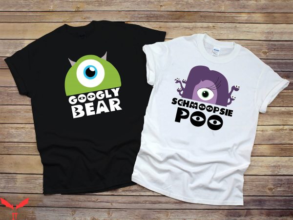 Couple Disney T-Shirt Googly Bear And Schmoopsie Poo Couple