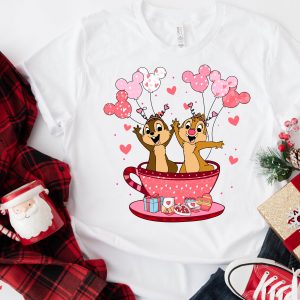 Couple Disney T-Shirt Happy Valentines Day Disney Trip