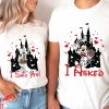 Couple Disney T-Shirt I Asked And I Said Yes Mickey Minnie
