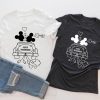Couple Disney T-Shirt Just Married Disneyland Wedding