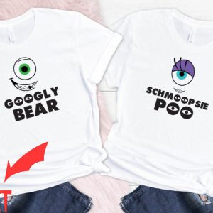 Couple Disney T-Shirt Matching Googly Bear Couples His Hers