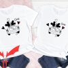 Couple Disney T-Shirt Matching Happily Ever After Honeymoon