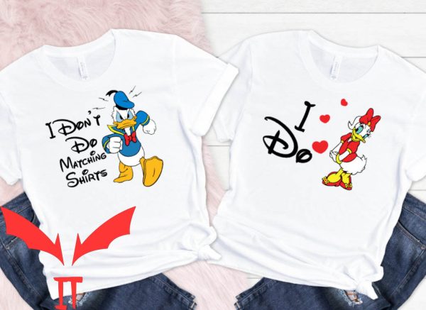 Couple Disney T-Shirt Matching I Do I Don’t Do His And Hers