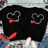 Couple Disney T-Shirt Matching Mickey Minnie Honeymoon