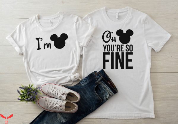 Couple Disney T-Shirt Matching Minnie And Mickey Anniversary