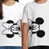 Couple Disney T-Shirt Mickey And Minnie Mouse Couple Shirt