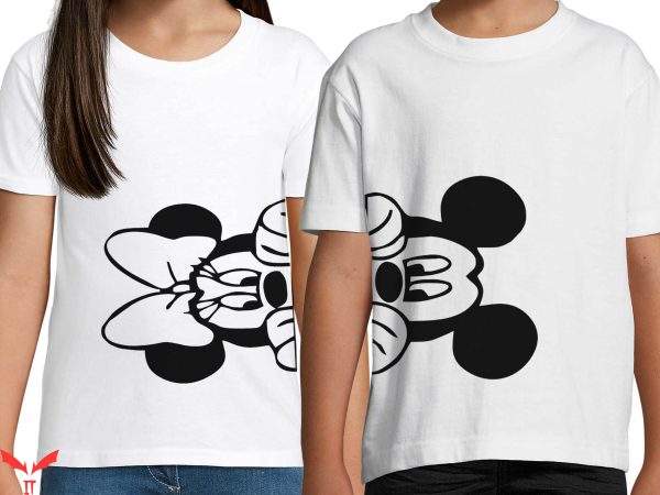 Couple Disney T-Shirt Mickey And Minnie Mouse Couple Shirt