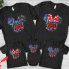 Couple Disney T-Shirt Mickey Marvel Avenger Family Matching