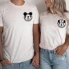 Couple Disney T-Shirt Retro Family Minnie Mouse Disneyland