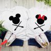 Couple Disney T-Shirt Star Wars Minnie And Mickey Matching