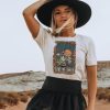 Cowboy Take Me Away T-Shirt Leopard Skeleton Cowboy Country
