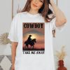 Cowboy Take Me Away T-Shirt Western Cowgirl Vintage Shirt