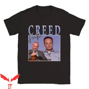 Creed Band T-Shirt Creed Bratton The Office USA Shirt Cool