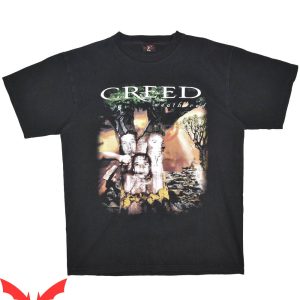 Creed Band T-Shirt Creed Movie Embrace The Legacy Shirt