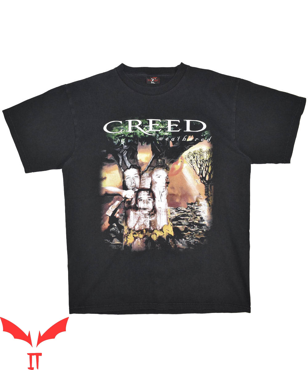 Creed Band T-Shirt Creed Movie Embrace The Legacy Shirt