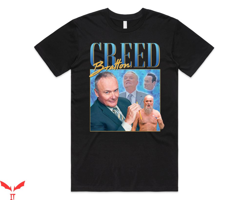 Creed Band Creed Top US Office Retro 90s Shirt