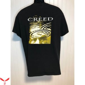 Creed Band T-Shirt Creed Vintage Rock Band Tee Shirt