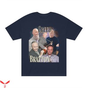 Creed Band T-Shirt The Office Creed Bratton Vintage Shirt