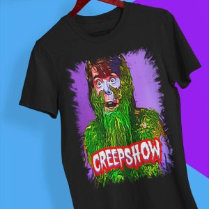 Creepshow T-Shirt 90s Movie Nostalgia Creepshow Fan Shirt