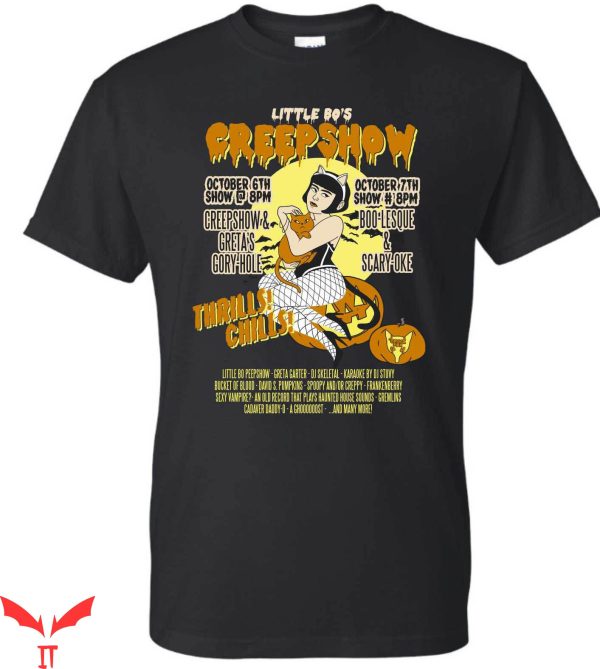 Creepshow T-Shirt At The Crack Fox 2018 Trendy Meme Funny