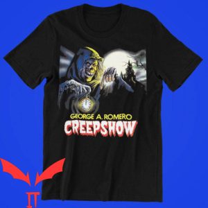 Creepshow T-Shirt Creepshow Horror Movie Trendy Funny Style