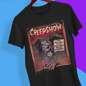 Creepshow T-Shirt Creepshow Movie Poster 80s Nostalgia Tee
