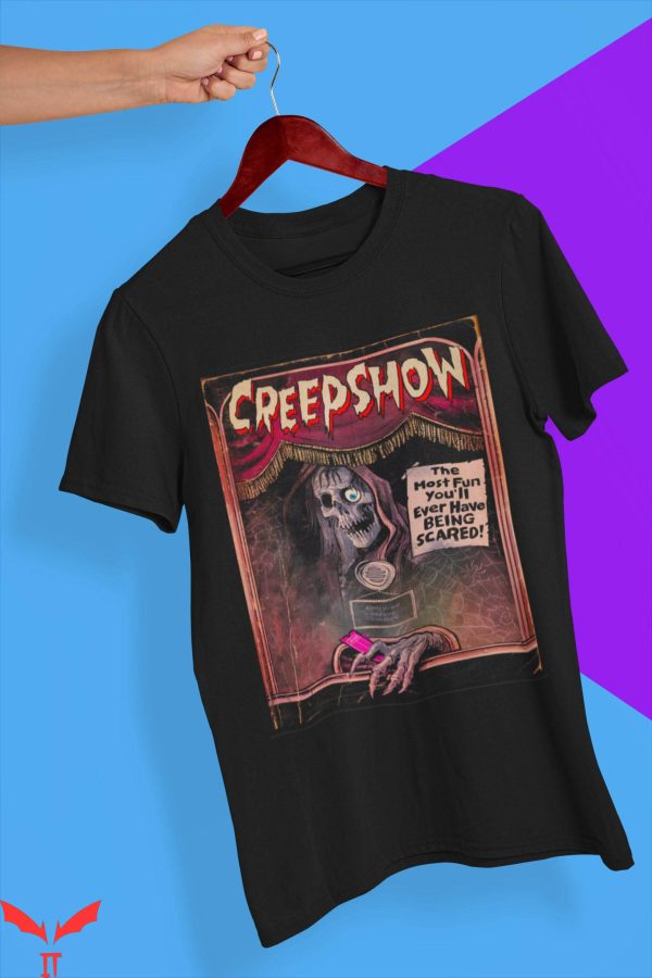 Creepshow T-Shirt Creepshow Movie Poster 80s Nostalgia Tee