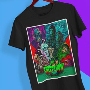 Creepshow T-Shirt Creepshow Movie Poster 90s Nostalgia