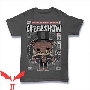 Creepshow T-Shirt Creepshow Scarecrow Funko Pop Cartoon