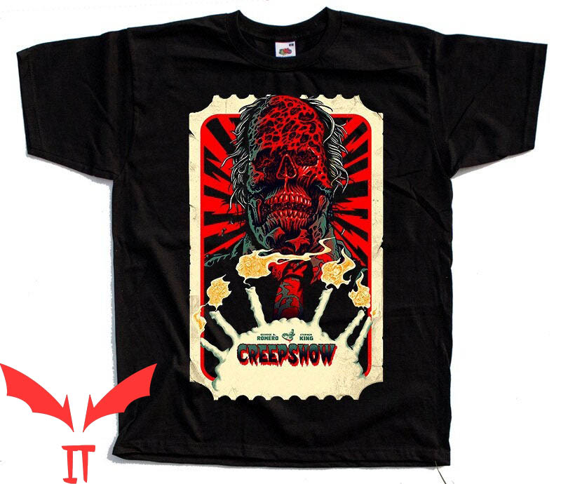 Creepshow T-Shirt Creepshow V1 Horror Poster Trendy
