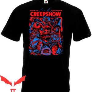 Creepshow T-Shirt Creepshow V4 Trendy Meme Funny Tee