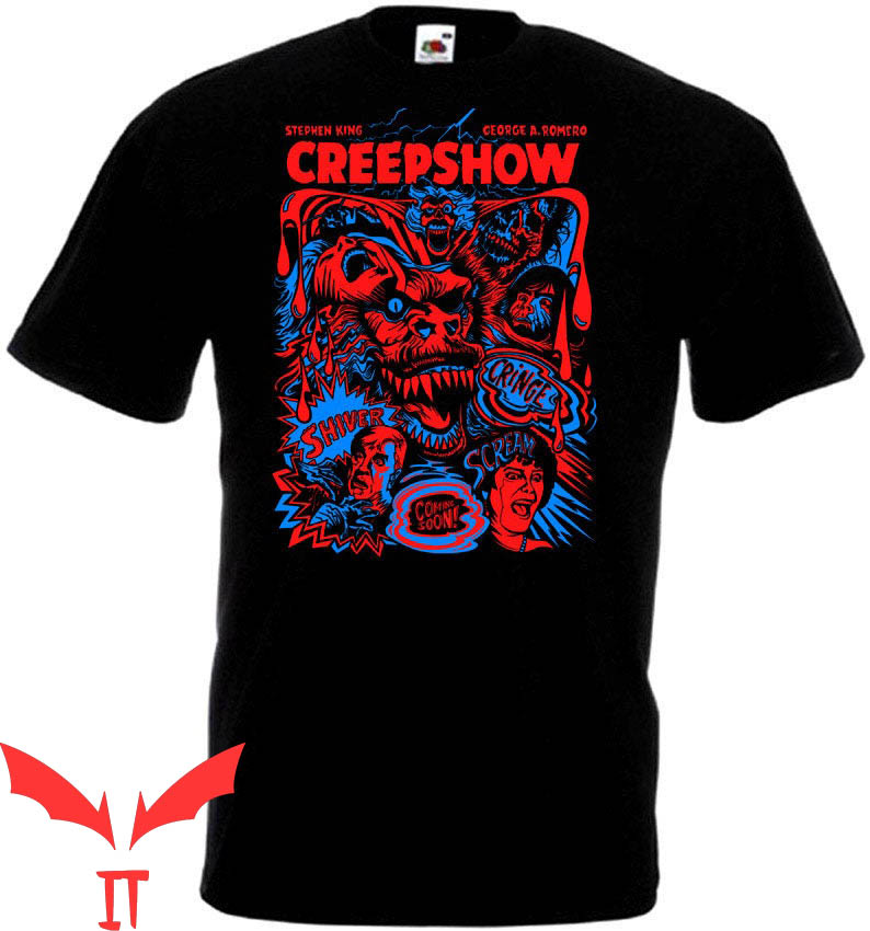 Creepshow T-Shirt Creepshow V4 Trendy Meme Funny Tee