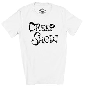 Creepshow T-Shirt Gothic Horror Movie Addict Creepy Shirt
