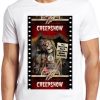 Creepshow T-Shirt Horror 80s Halloween Skull Funny Tee