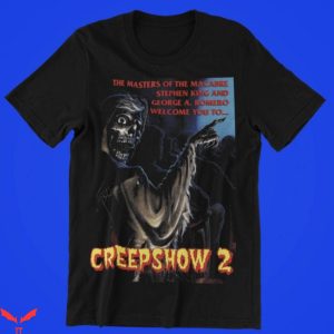 Creepshow T-Shirt Horror Movie Trendy Funny Style Tee Shirt