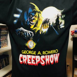 Creepshow T-Shirt Large Horror Movie Trendy Tee Shirt