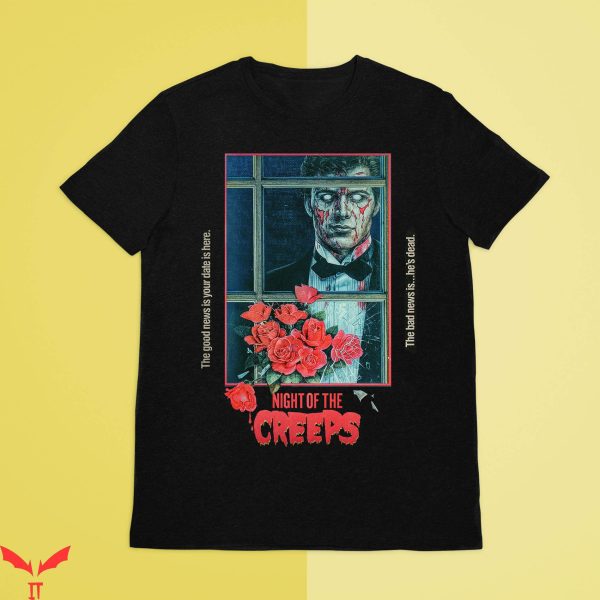 Creepshow T-Shirt Night Of The Creeps Classic Horror Vintage