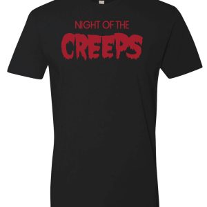 Creepshow T-Shirt Night Of The Creeps Scary Horror Shirt