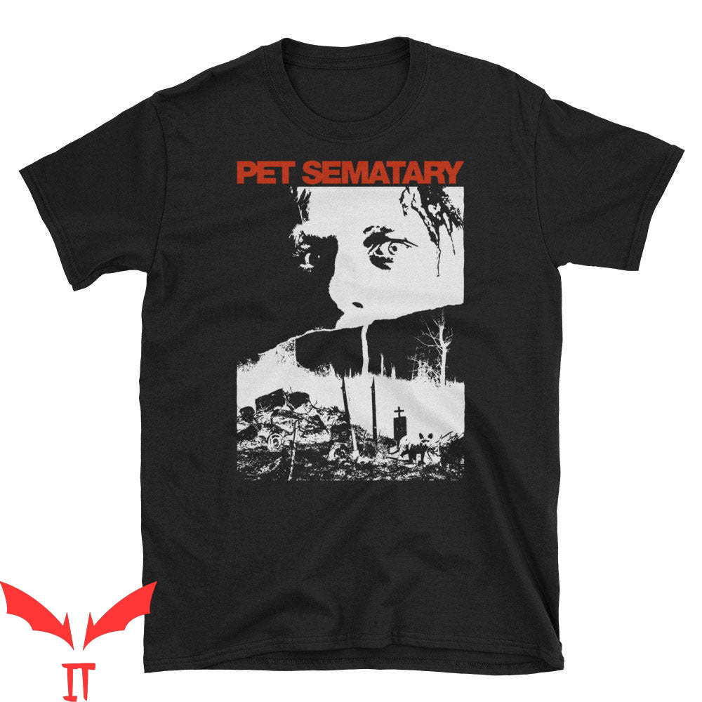 Creepshow T-Shirt Pet Sematary 80s Horror Movie Stephen King