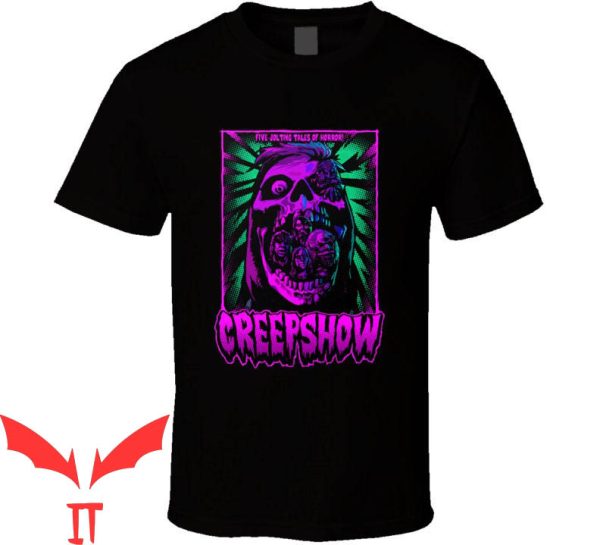 Creepshow T-Shirt Scary Horror Movie Halloween Tee Shirt