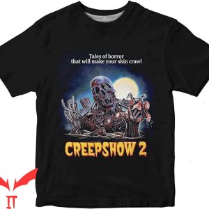 Creepshow T-Shirt Vintage Style Trendy Meme Funny Style