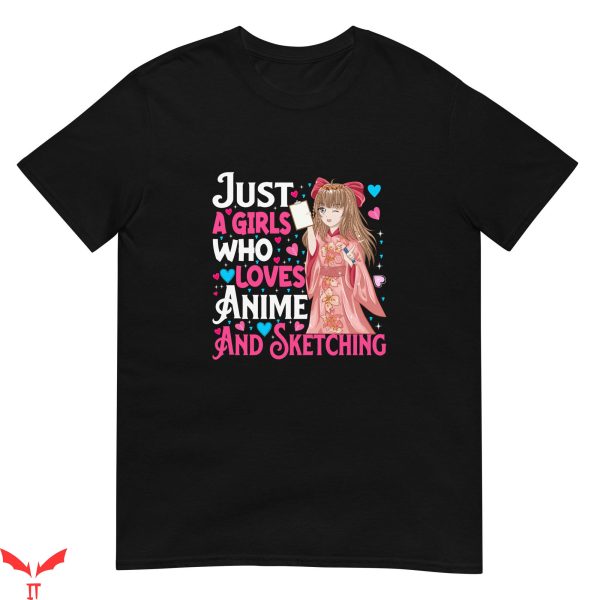 Cringe Anime T-Shirt Anime Manga Japanese Funny Shirt
