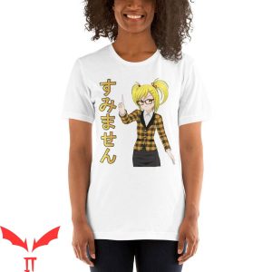 Paripi Koumei Characters I Paused My Anime To Be Here Unisex T-Shirt -  Teeruto