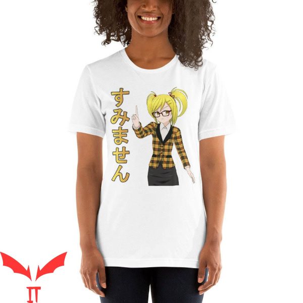 Cringe Anime T-Shirt Cute Anime Cool Design Trendy Shirt