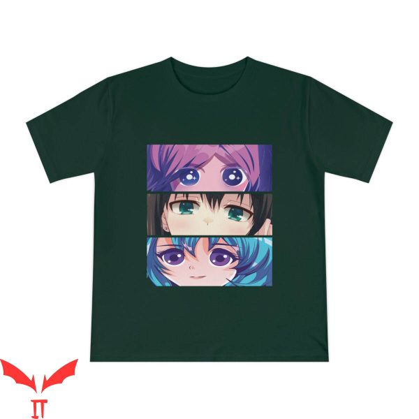 Cringe Anime T-Shirt Otaku Anime Lovers Funny Graphic Tee