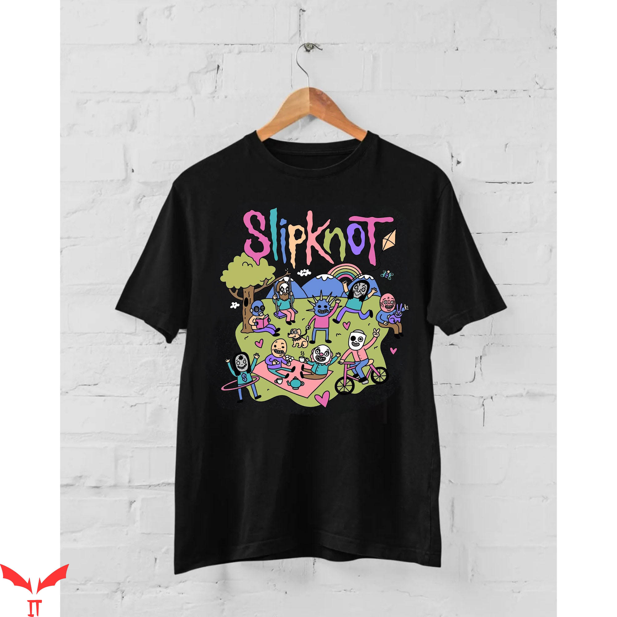 Cute Slipknot T-Shirt