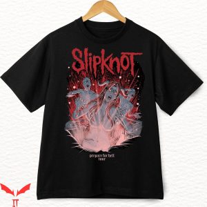 Cute Slipknot T-Shirt Heavy Metal Music Fan Tee Shirt