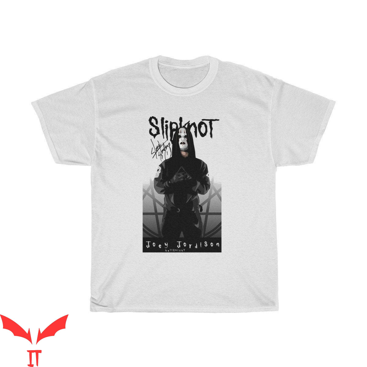 Cute Slipknot T-Shirt Joey Jordison Slipknot Rip 1975-2021