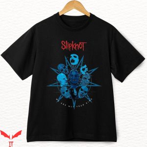 Cute Slipknot T-Shirt Metal Band Heavy Metal Music Tee